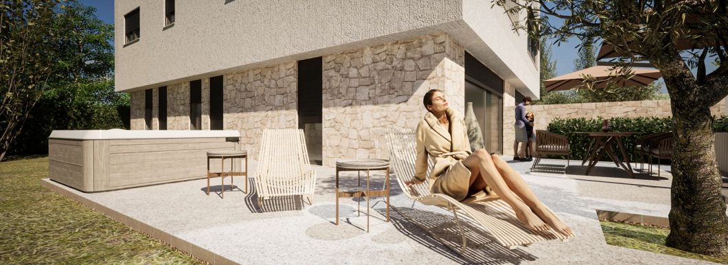 pozemek – Stavební pozemek Kožino 1.582 m² včetně projektu a stavebního povolení, Kožino, Chorvatsko – foto 8