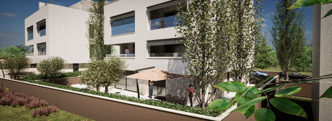 pozemek – Stavební pozemek Kožino 1.582 m² včetně projektu a stavebního povolení, Kožino, Chorvatsko – foto 9