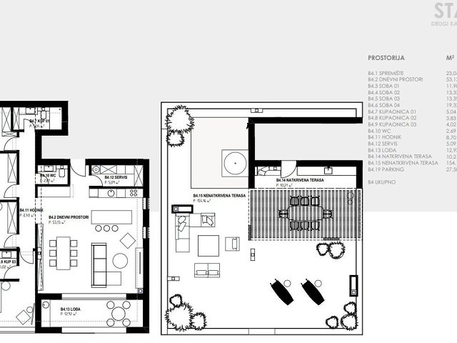 Půdorysy 8 – pozemek Stavební pozemek Kožino 1.582 m² včetně projektu a stavebního povolení