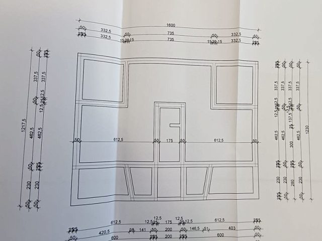 Půdorysy 5 – dům Komfortní dům se 4 apartmány u moře na Viru