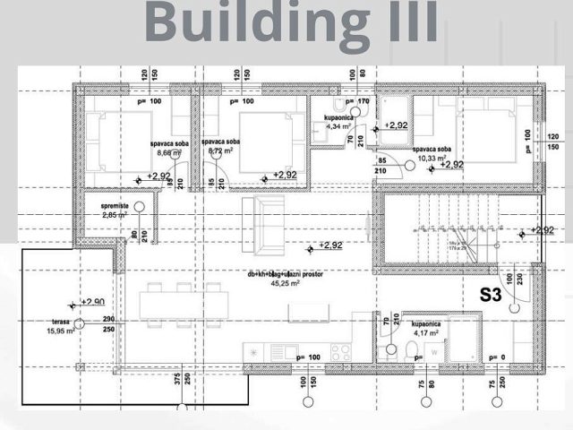 Půdorysy 1 – byt Nový luxusní projekt na Viru