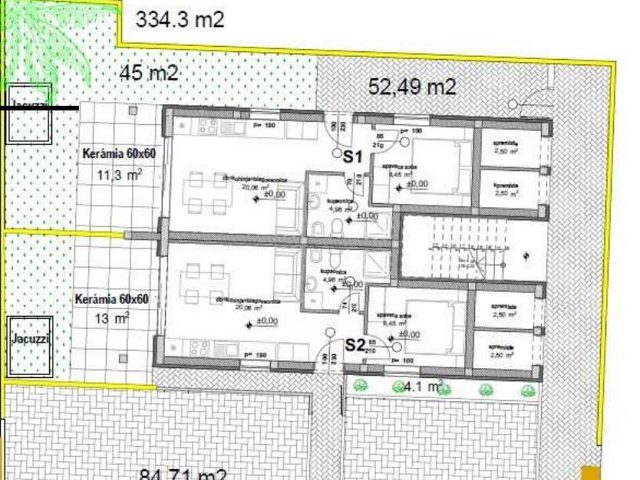 Půdorysy 1 – byt Nový luxusní projekt na Viru