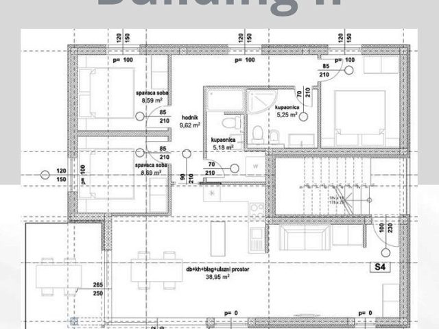 Půdorysy 1 – byt Nový luxusní projekt na Viru