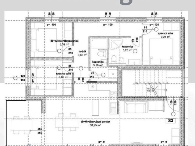 Půdorysy 1 – byt Nový luxusní projekt na Viru
