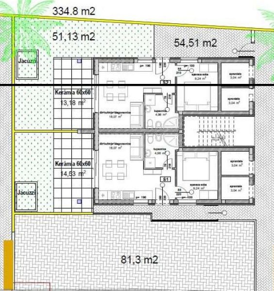byt – Nový luxusní projekt na Viru, Vir, Chorvatsko – foto 13