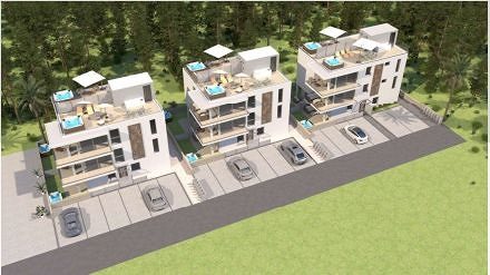 byt – Nový luxusní projekt na Viru, Vir, Chorvatsko – foto 6