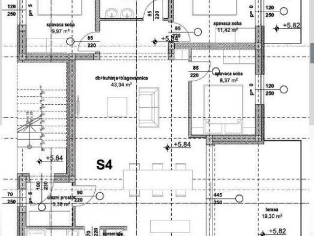 Půdorysy 1 – byt Nový luxusní projekt na Viru
