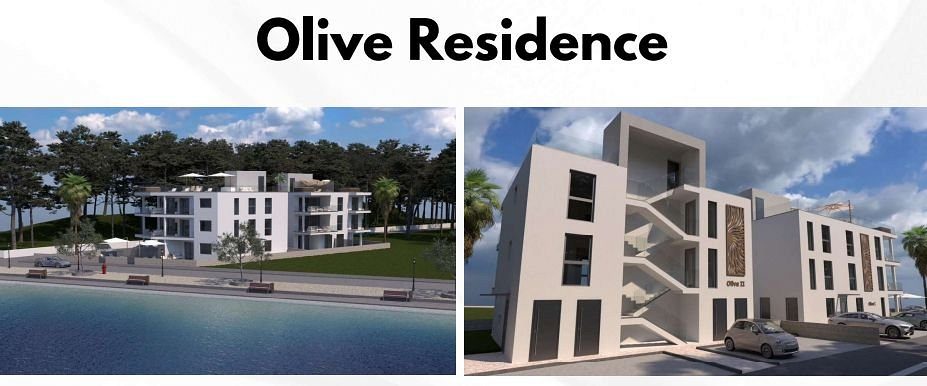 byt – Nový luxusní projekt na Viru, Vir, Chorvatsko – foto 4