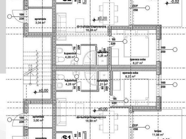 Půdorysy 2 – byt Nový luxusní projekt na Viru