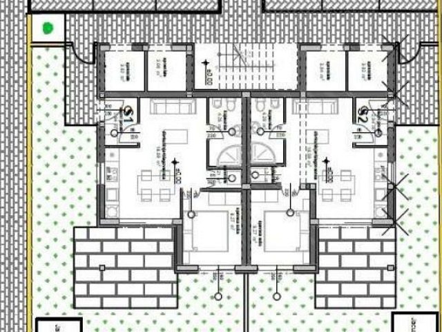 Půdorysy 1 – byt Nový luxusní projekt na Viru