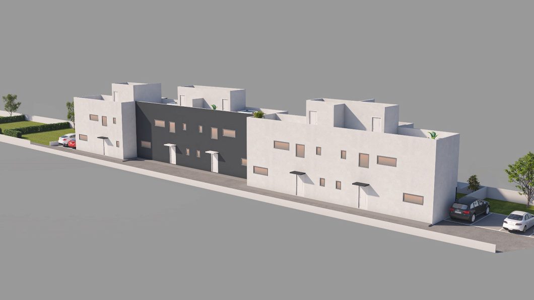 dům – Dům řadový Privlaka T1(prodáno), Privlaka, Chorvatsko – foto 2