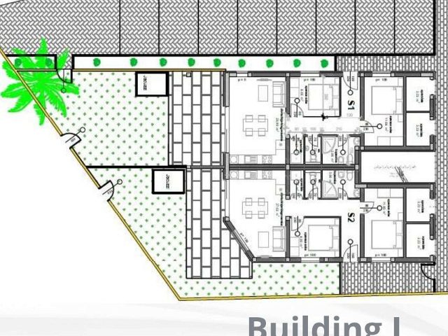 Půdorysy 1 – byt Nový luxusní projekt na Viru