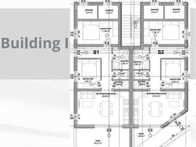 Půdorysy 2 – byt Nový luxusní projekt na Viru