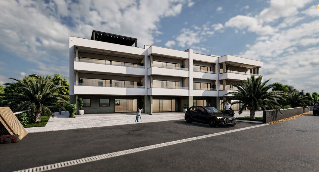 byt – Exkluzivní apartmán v první řadě k moři v zátoce Zaton 2, Zaton, Chorvatsko – foto 1