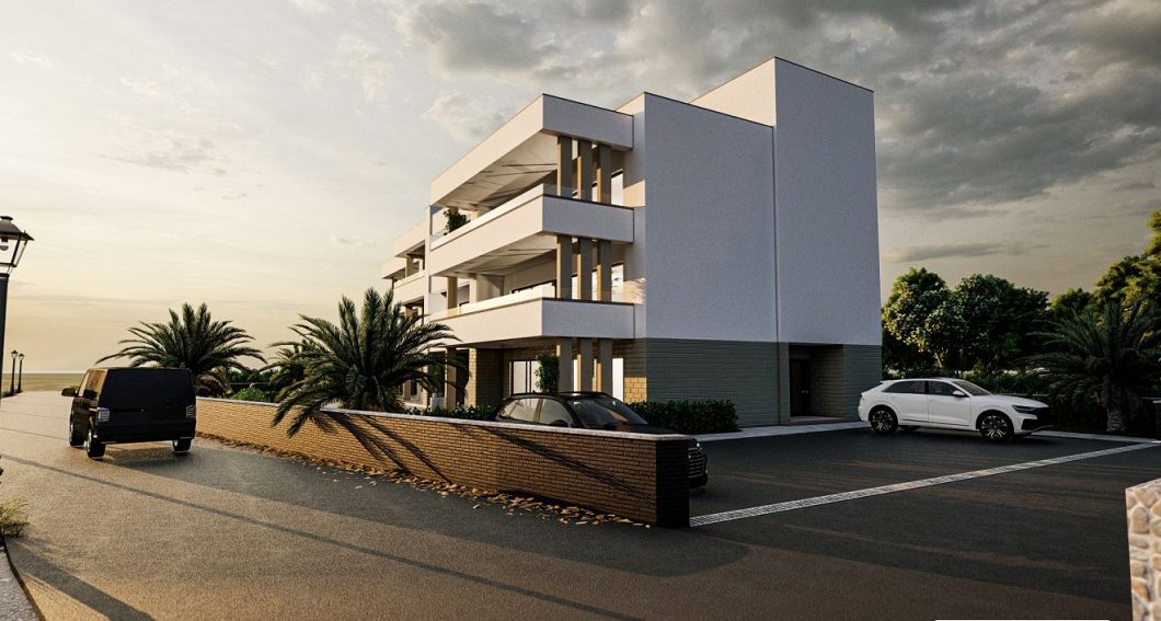 byt – Exkluzivní apartmán v první řadě k moři v zátoce Zaton 2, Zaton, Chorvatsko – foto 2