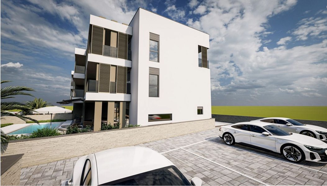 byt – Exkluzivní apartmán v první řadě k moři v zátoce Zaton 2, Zaton, Chorvatsko – foto 10