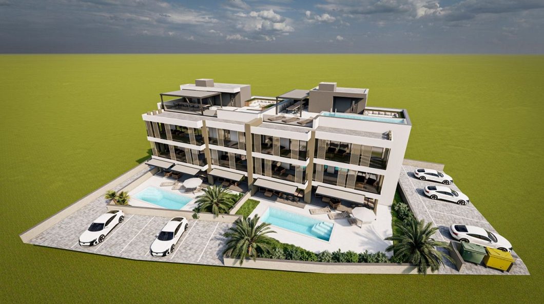 byt – Exkluzivní apartmán v první řadě k moři v zátoce Zaton 2, Zaton, Chorvatsko – foto 15