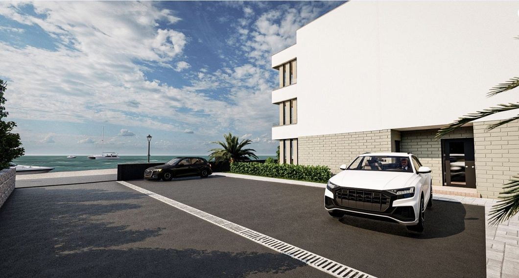 byt – Exkluzivní apartmán v první řadě k moři v zátoce Zaton 2, Zaton, Chorvatsko – foto 3