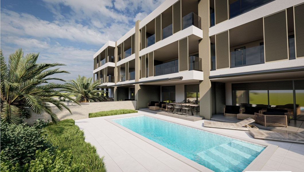 byt – Exkluzivní apartmán v první řadě k moři v zátoce Zaton 2, Zaton, Chorvatsko – foto 9