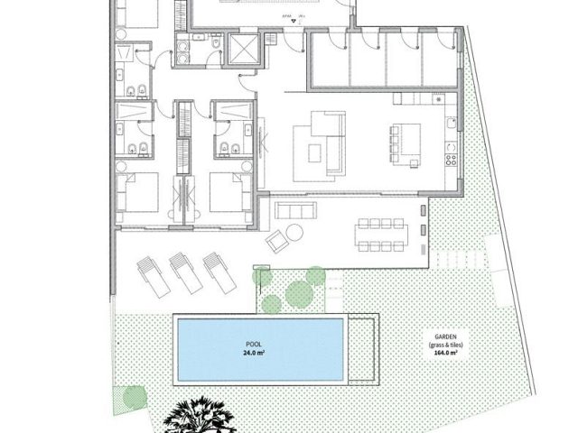 Půdorysy 3 – byt Byt v novostavbě Zaton