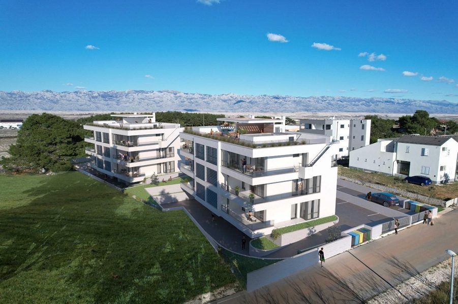 byt – Apartmán s výhledem na moře v prvním patře Povljana, Povljana, Chorvatsko – foto 11