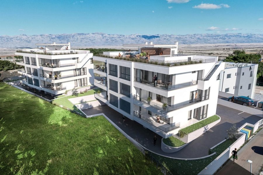 byt – Apartmán s výhledem na moře v prvním patře Povljana, Povljana, Chorvatsko – foto 4