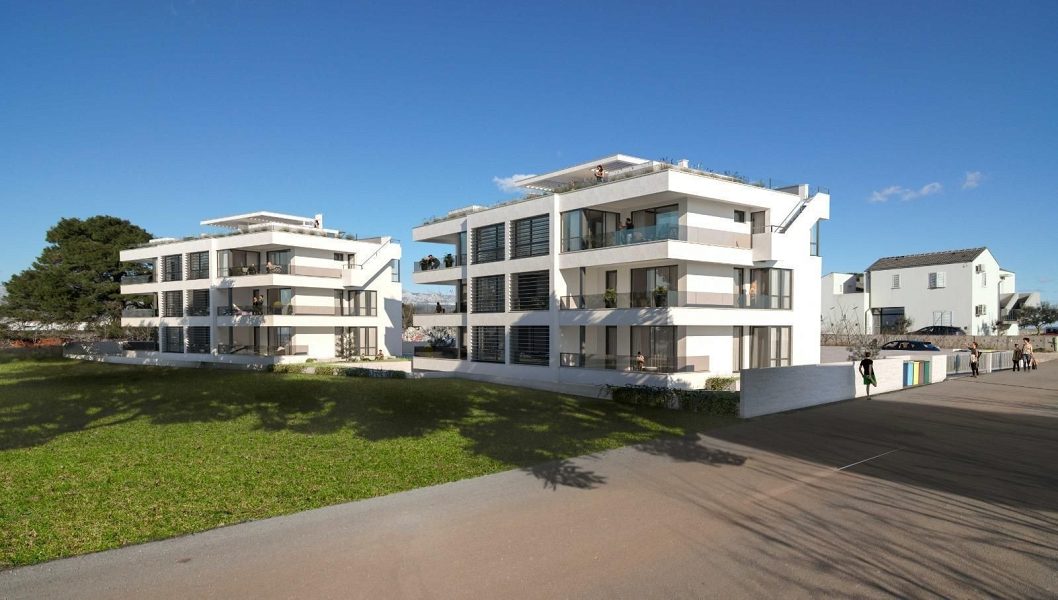 byt – Apartmán s výhledem na moře v prvním patře Povljana, Povljana, Chorvatsko – foto 9