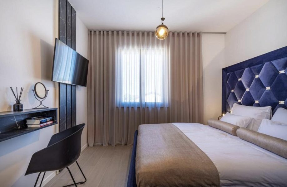 byt – Apartmán s velkou střešní terasou  a s úžasným výhledem na moře, Sukošan, Chorvatsko – foto 9