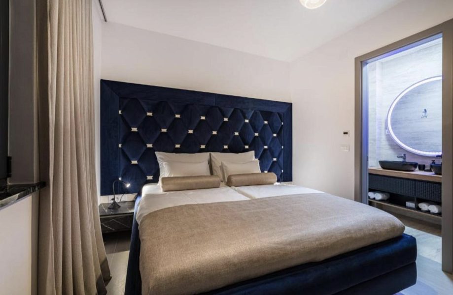 byt – Apartmán s velkou střešní terasou  a s úžasným výhledem na moře, Sukošan, Chorvatsko – foto 8