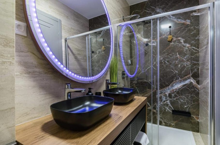 byt – Apartmán s velkou střešní terasou  a s úžasným výhledem na moře, Sukošan, Chorvatsko – foto 21