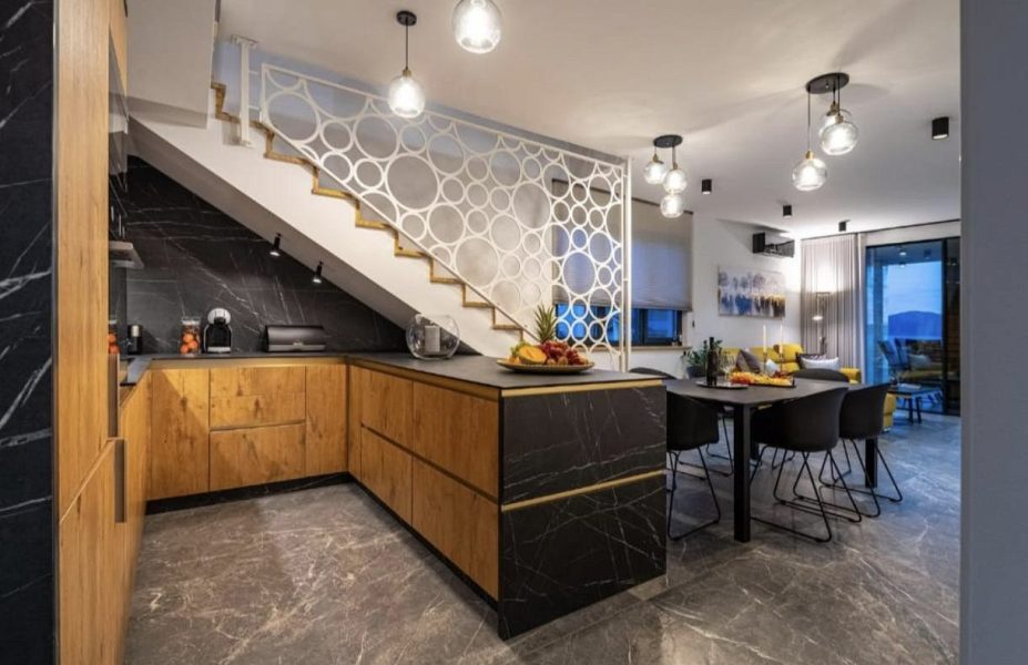 byt – Apartmán s velkou střešní terasou  a s úžasným výhledem na moře, Sukošan, Chorvatsko – foto 29