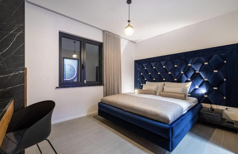 byt – Apartmán s velkou střešní terasou  a s úžasným výhledem na moře, Sukošan, Chorvatsko – foto 31