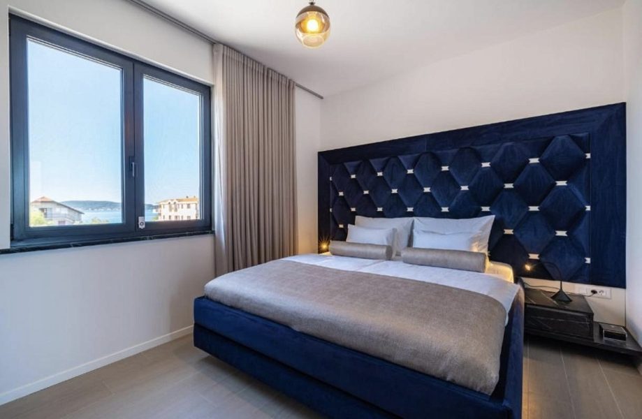 byt – Apartmán s velkou střešní terasou  a s úžasným výhledem na moře, Sukošan, Chorvatsko – foto 28