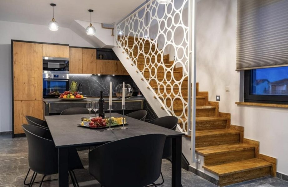 byt – Apartmán s velkou střešní terasou  a s úžasným výhledem na moře, Sukošan, Chorvatsko – foto 27