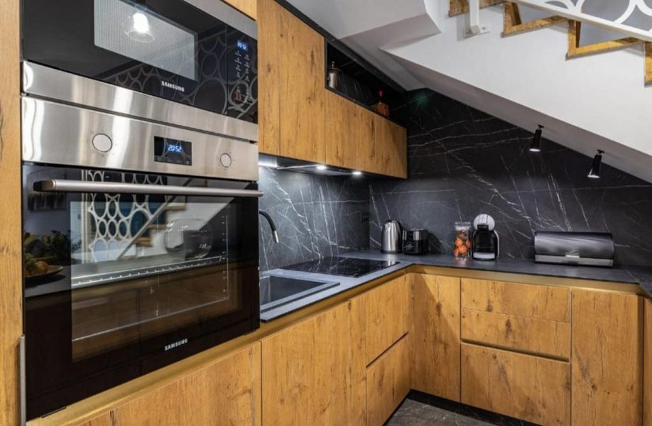 byt – Apartmán s velkou střešní terasou  a s úžasným výhledem na moře, Sukošan, Chorvatsko – foto 34