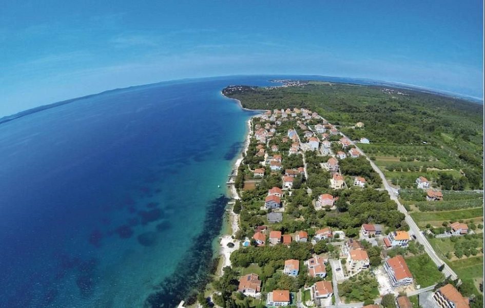 pozemek – Stavební pozemek v Kožinu u Zadaru včetně projektu, Zadar - Okolica, Chorvatsko – foto 2