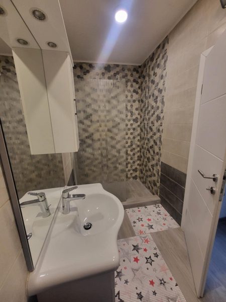 byt – Apartmán ve 2. řadě u moře s otevřeným výhledem, Kožino, Chorvatsko – foto 7