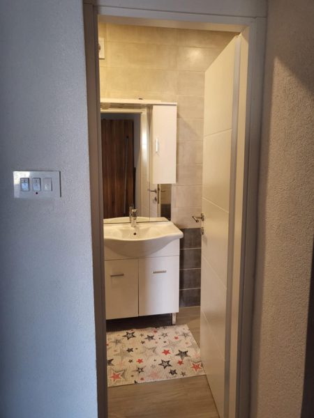 byt – Apartmán ve 2. řadě u moře s otevřeným výhledem, Kožino, Chorvatsko – foto 12