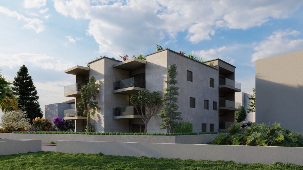 byt –  Apartmán v Mandre na ostrově Pag v první řadě u moře, Mandre, Chorvatsko – foto 3