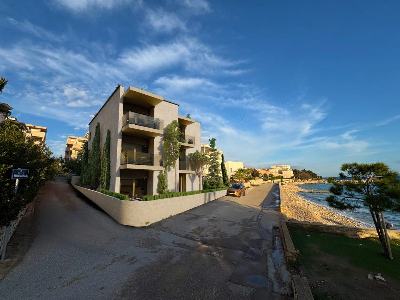 byt –  Apartmán v Mandre na ostrově Pag v první řadě u moře, Mandre, Chorvatsko – foto 5