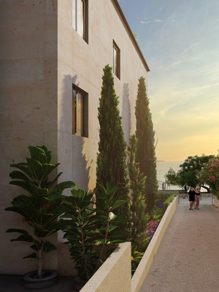 byt –  Apartmán v Mandre na ostrově Pag v první řadě u moře, Mandre, Chorvatsko – foto 4