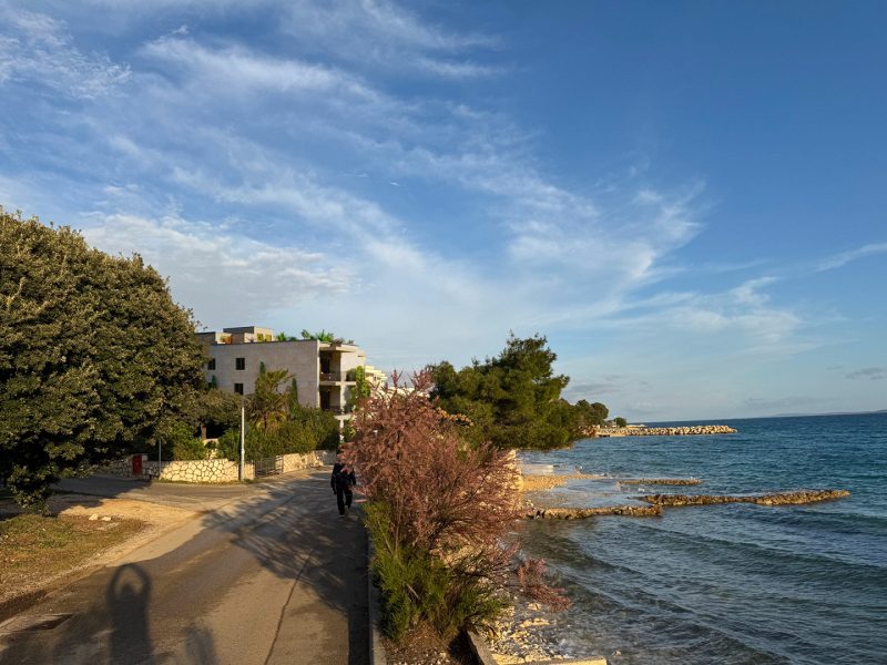 byt –  Apartmán v Mandre na ostrově Pag v první řadě u moře, Mandre, Chorvatsko – foto 6