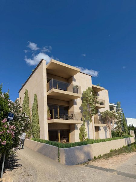 byt –  Apartmán v Mandre na ostrově Pag v první řadě u moře, Mandre, Chorvatsko – foto 2