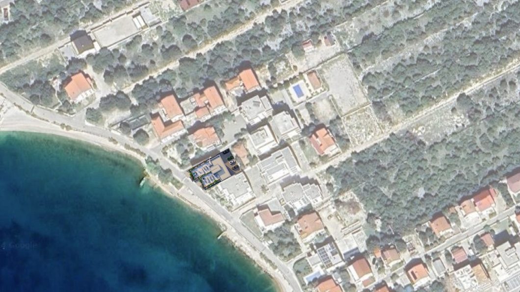 byt –  Apartmán v Mandre na ostrově Pag v první řadě u moře, Mandre, Chorvatsko – foto 7