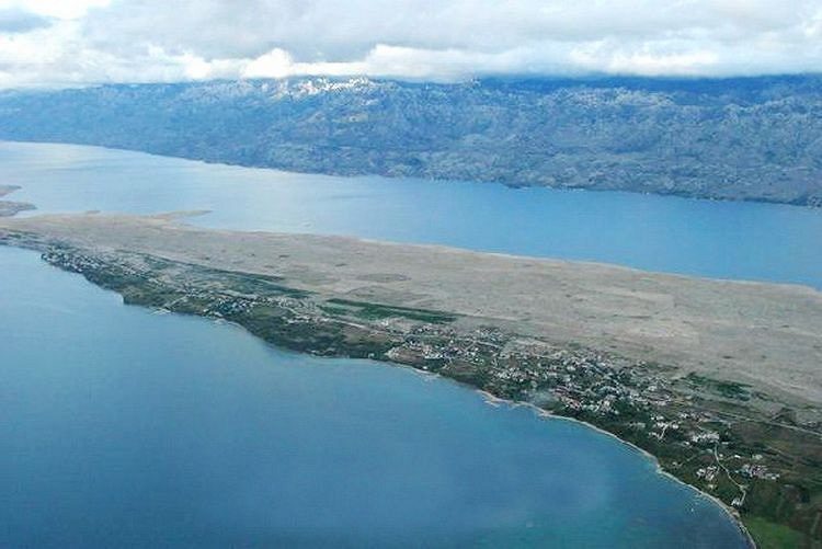 pozemek – Stavební pozemek 814 m², 90 m od moře, Rtina, Chorvatsko – foto 1