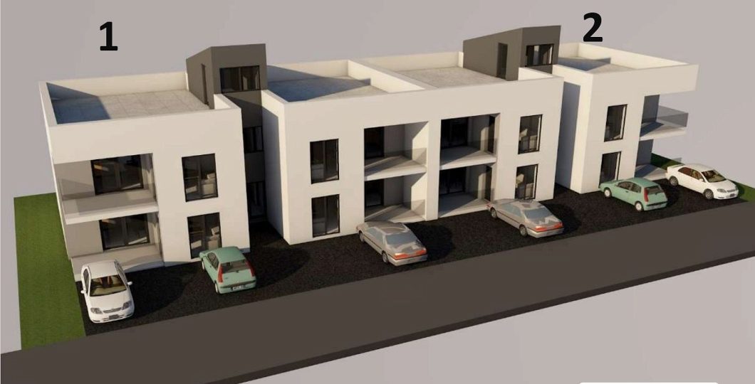 byt – Apartmán v 1. patře se střešní terasou na Viru, Vir, Chorvatsko – foto 1