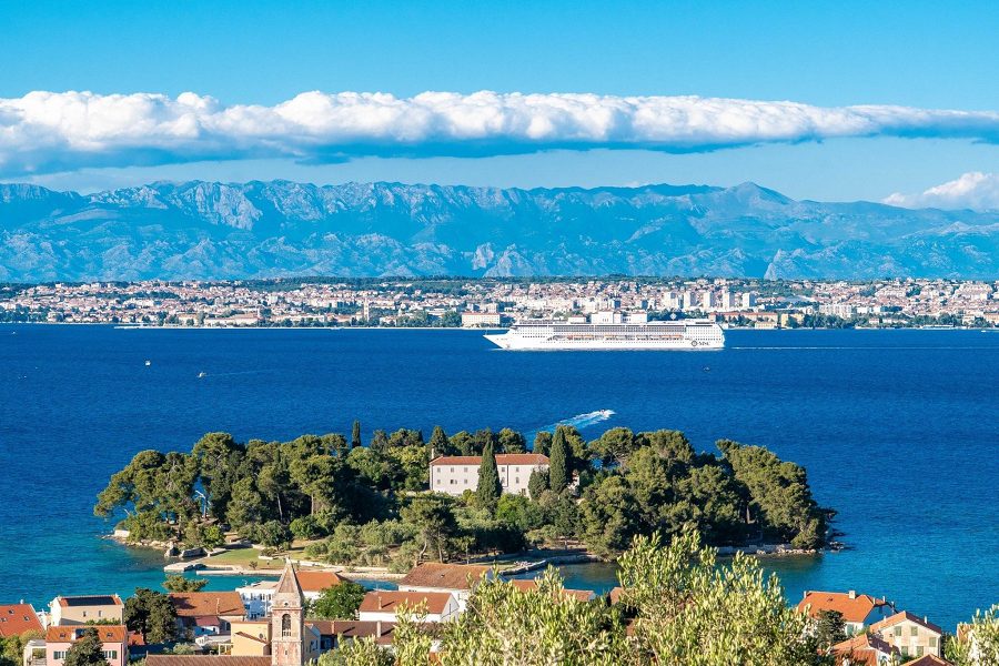 dům – Luxusní vila v Preku s panoramatickým výhledem na moře, Preko, Chorvatsko – foto 15