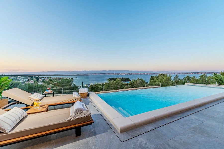 dům – Luxusní vila v Preku s panoramatickým výhledem na moře, Preko, Chorvatsko – foto 16