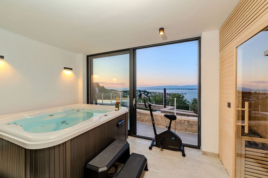 dům – Luxusní vila v Preku s panoramatickým výhledem na moře, Preko, Chorvatsko – foto 17