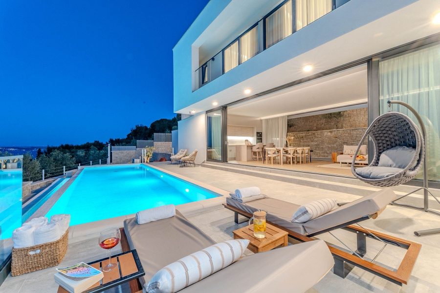 dům – Luxusní vila v Preku s panoramatickým výhledem na moře, Preko, Chorvatsko – foto 3